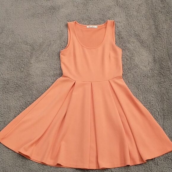 White Mark Skater Dress - Picture 1 of 5